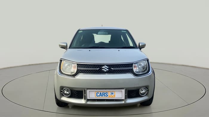 2017 Maruti IGNIS ZETA 1.2, Petrol, Manual, 52,451 km, Front