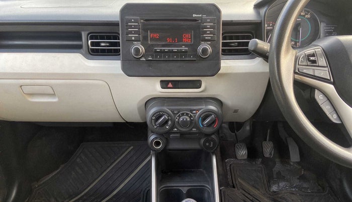 2017 Maruti IGNIS ZETA 1.2, Petrol, Manual, 52,451 km, Air Conditioner
