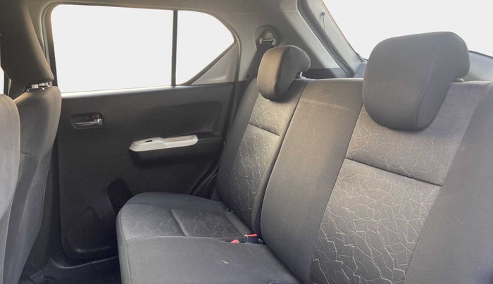 2017 Maruti IGNIS ZETA 1.2, Petrol, Manual, 52,451 km, Right Side Rear Door Cabin