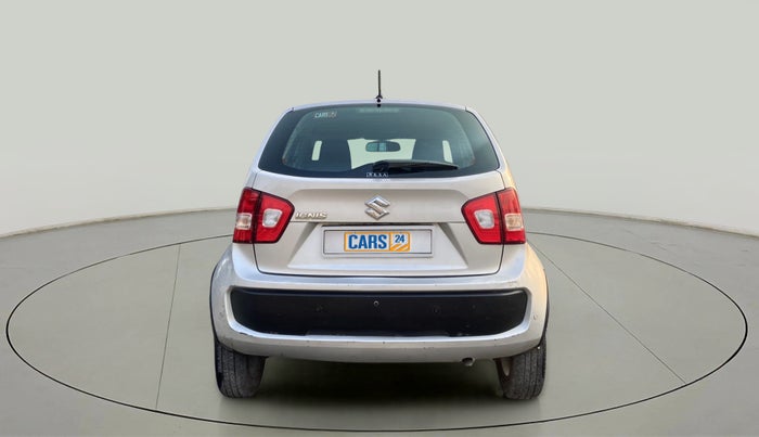 2017 Maruti IGNIS ZETA 1.2, Petrol, Manual, 52,451 km, Back/Rear