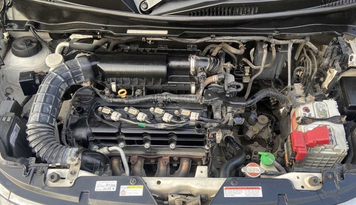 2017 Maruti IGNIS ZETA 1.2, Petrol, Manual, 52,451 km, Open Bonet