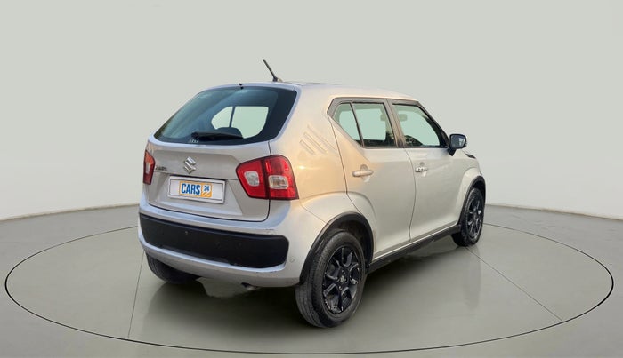 2017 Maruti IGNIS ZETA 1.2, Petrol, Manual, 52,451 km, Right Back Diagonal