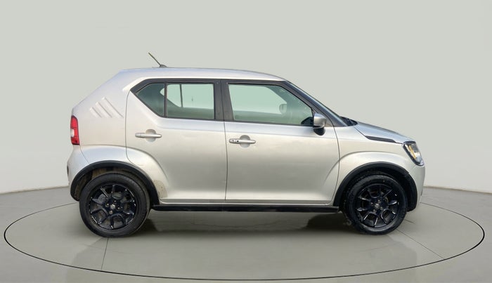 2017 Maruti IGNIS ZETA 1.2, Petrol, Manual, 52,451 km, Right Side View