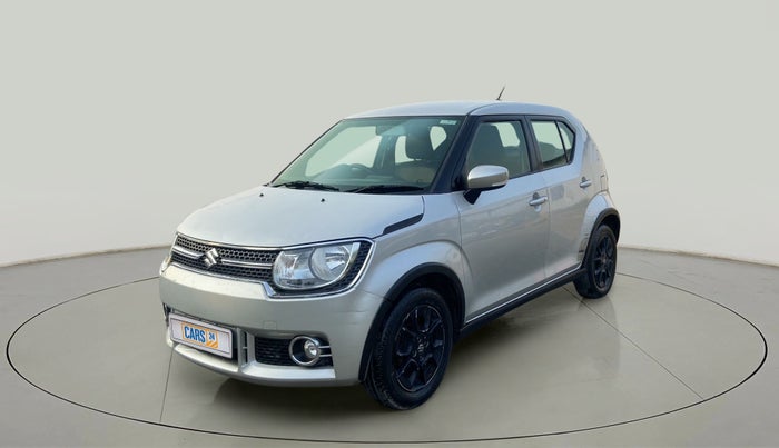 2017 Maruti IGNIS ZETA 1.2, Petrol, Manual, 52,451 km, Left Front Diagonal