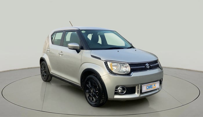 2017 Maruti IGNIS ZETA 1.2, Petrol, Manual, 52,451 km, SRP