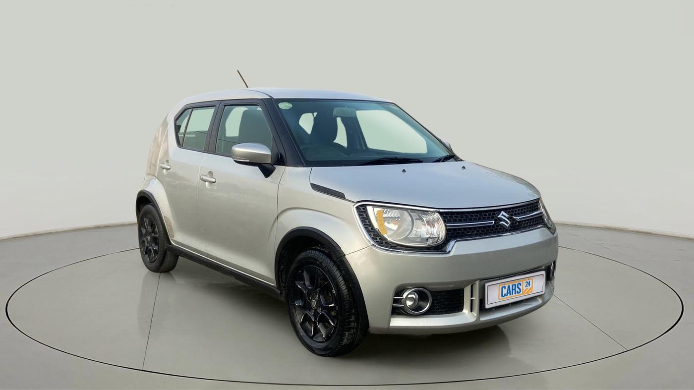 2017 Maruti IGNIS ZETA 1.2, Petrol, Manual, 52,451 km, Right Front Diagonal