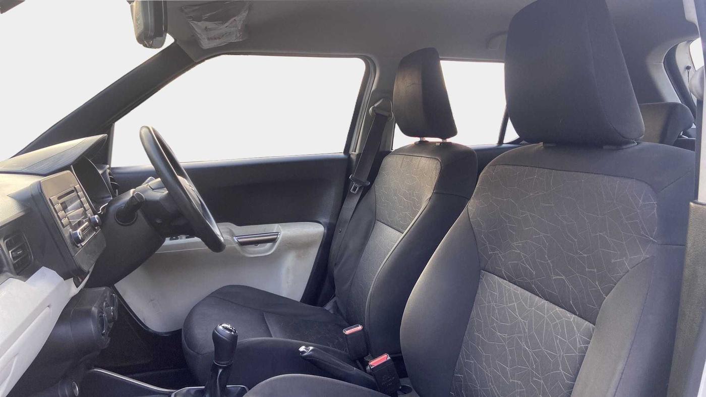 2017 Maruti IGNIS ZETA 1.2, Petrol, Manual, 52,451 km, Right Side Front Door Cabin