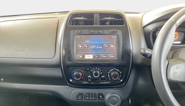 2016 Renault Kwid RXT 0.8 (O), Petrol, Manual, 70,609 km, Air Conditioner