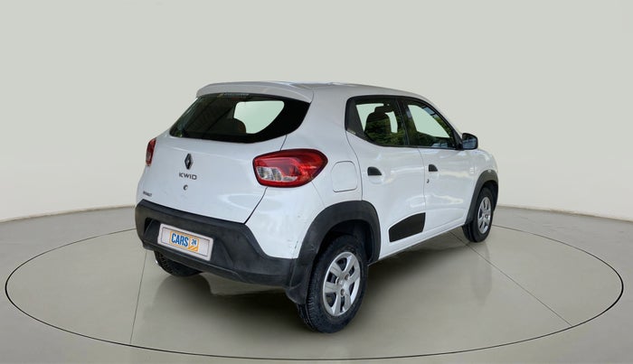 2016 Renault Kwid RXT 0.8 (O), Petrol, Manual, 70,609 km, Right Back Diagonal