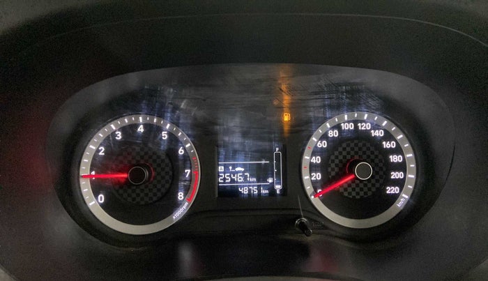 2020 Hyundai GRAND I10 NIOS MAGNA CORPORATE EDITION 1.2 KAPPA VTVT, Petrol, Manual, 48,751 km, Odometer Image