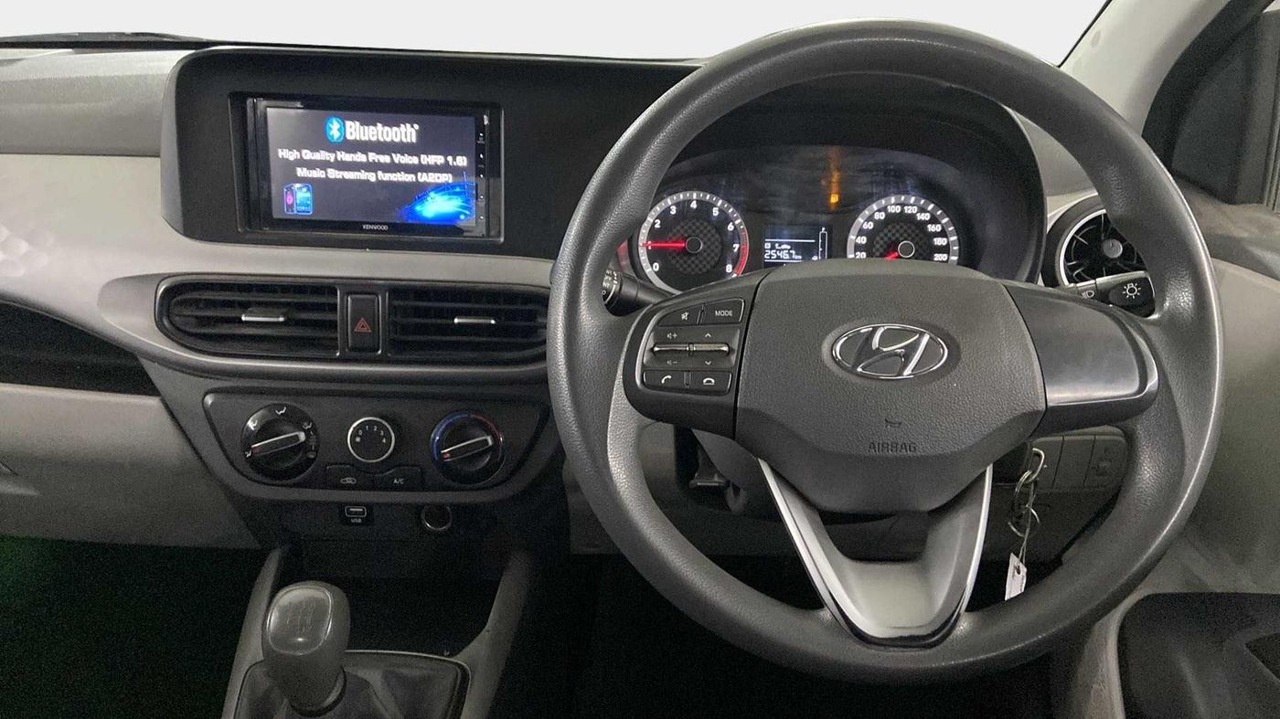 2020 Hyundai GRAND I10 NIOS MAGNA CORPORATE EDITION 1.2 KAPPA VTVT, Petrol, Manual, 48,751 km, Steering Wheel Close Up