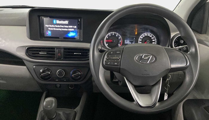 2020 Hyundai GRAND I10 NIOS MAGNA CORPORATE EDITION 1.2 KAPPA VTVT, Petrol, Manual, 48,751 km, Steering Wheel Close Up