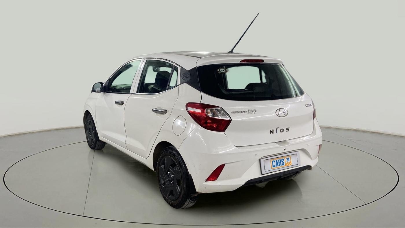 2020 Hyundai GRAND I10 NIOS MAGNA CORPORATE EDITION 1.2 KAPPA VTVT, Petrol, Manual, 48,751 km, Left Back Diagonal