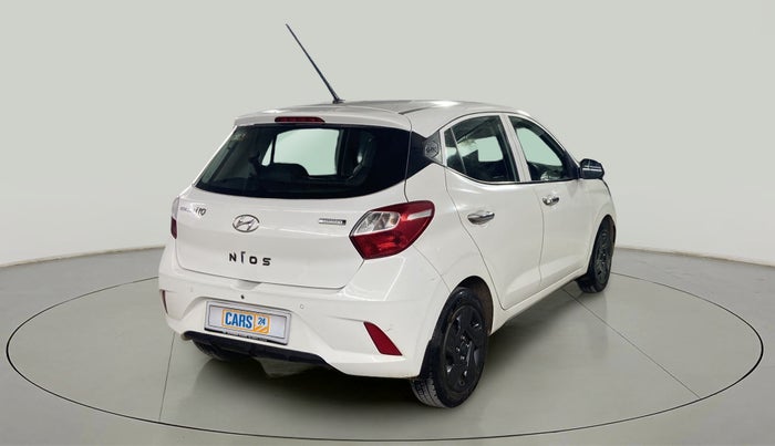 2020 Hyundai GRAND I10 NIOS MAGNA CORPORATE EDITION 1.2 KAPPA VTVT, Petrol, Manual, 48,751 km, Right Back Diagonal