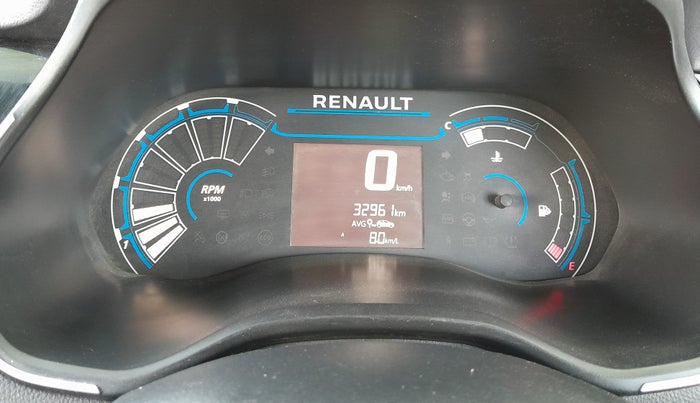 2019 Renault TRIBER RXL MT, Petrol, Manual, 32,985 km, Odometer Image