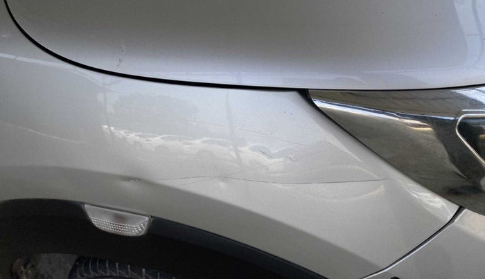 2019 Renault TRIBER RXL MT, Petrol, Manual, 32,985 km, Right fender - Slightly dented