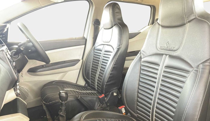 2019 Renault TRIBER RXL MT, Petrol, Manual, 32,985 km, Right Side Front Door Cabin