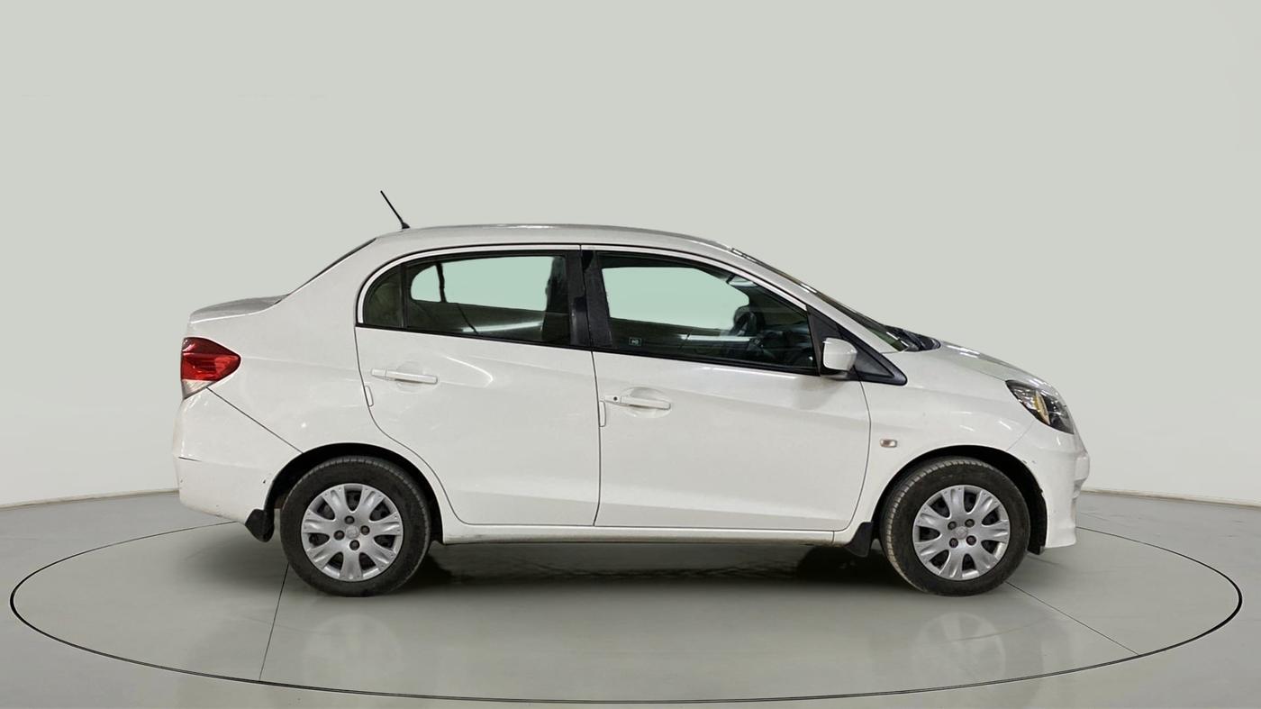 2013 Honda Amaze 1.2L I-VTEC S, Petrol, Manual, 70,152 km, Right Side View