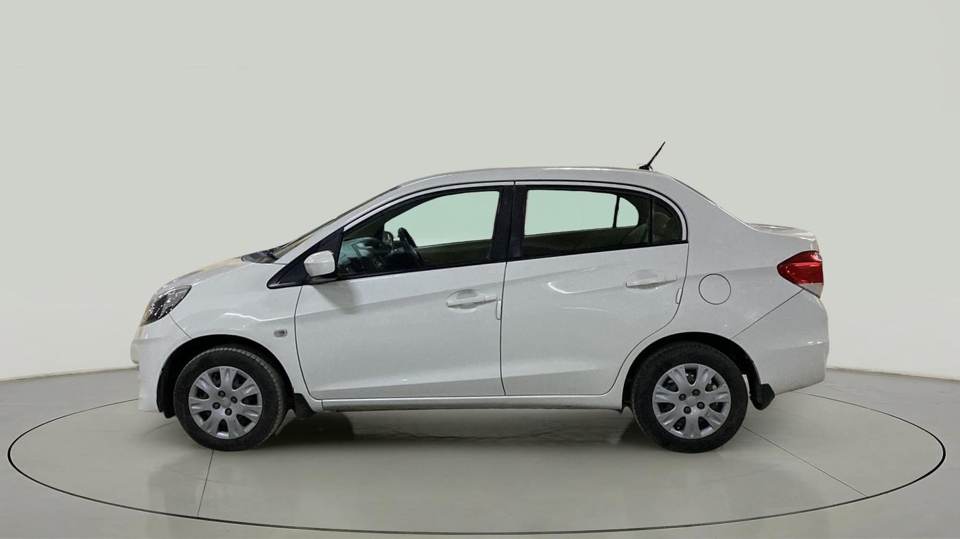 2013 Honda Amaze 1.2L I-VTEC S, Petrol, Manual, 70,152 km, Left Side