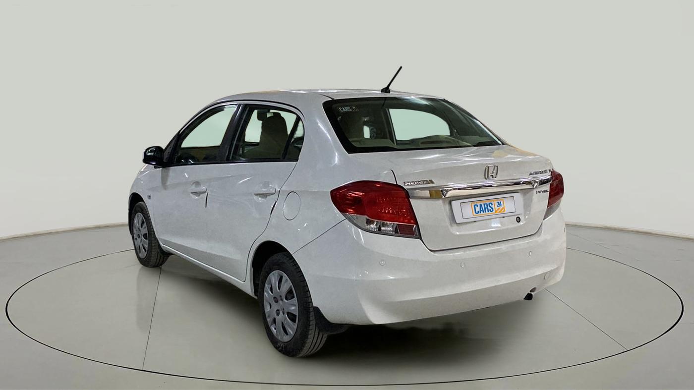 2013 Honda Amaze 1.2L I-VTEC S, Petrol, Manual, 70,152 km, Left Back Diagonal