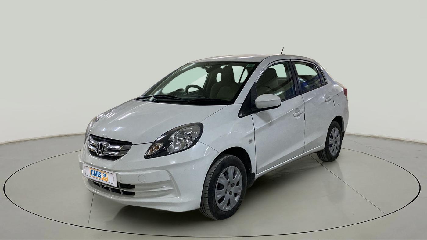 2013 Honda Amaze 1.2L I-VTEC S, Petrol, Manual, 70,152 km, Left Front Diagonal