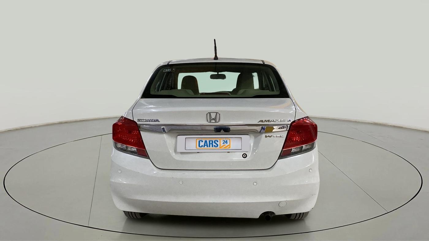 2013 Honda Amaze 1.2L I-VTEC S, Petrol, Manual, 70,152 km, Back/Rear