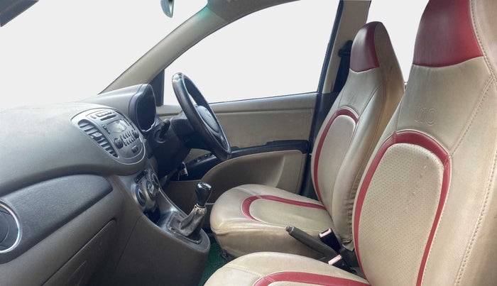 2011 Hyundai i10 SPORTZ 1.2, Petrol, Manual, 56,537 km, Right Side Front Door Cabin