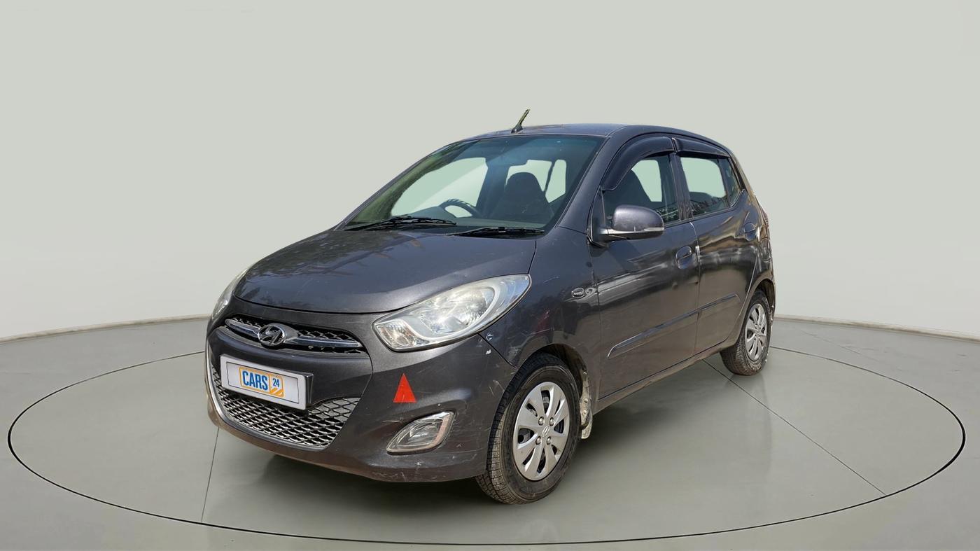 2011 Hyundai i10 SPORTZ 1.2, Petrol, Manual, 56,537 km, Left Front Diagonal