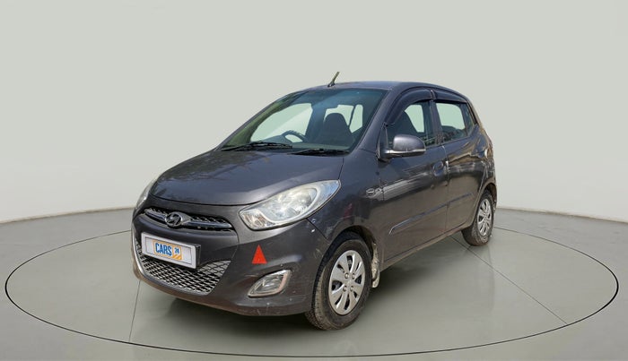 2011 Hyundai i10 SPORTZ 1.2, Petrol, Manual, 56,537 km, Left Front Diagonal