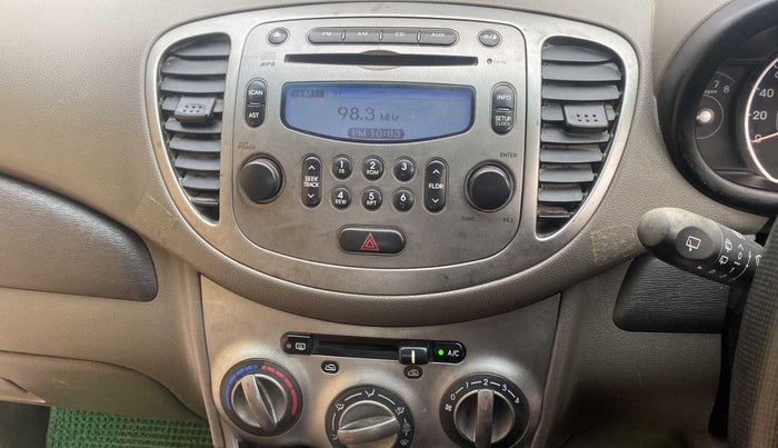 2011 Hyundai i10 SPORTZ 1.2, Petrol, Manual, 56,537 km, AC Unit - Car heater not working