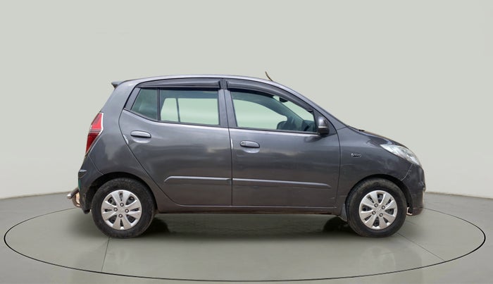 2011 Hyundai i10 SPORTZ 1.2, Petrol, Manual, 56,537 km, Right Side View