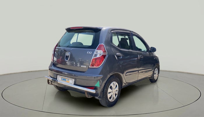 2011 Hyundai i10 SPORTZ 1.2, Petrol, Manual, 56,537 km, Right Back Diagonal