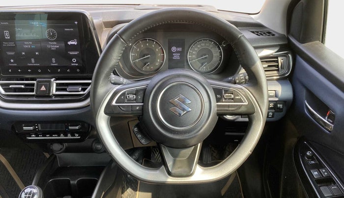 2022 Maruti Baleno ALPHA PETROL 1.2, Petrol, Manual, 97,061 km, Steering Wheel Close Up