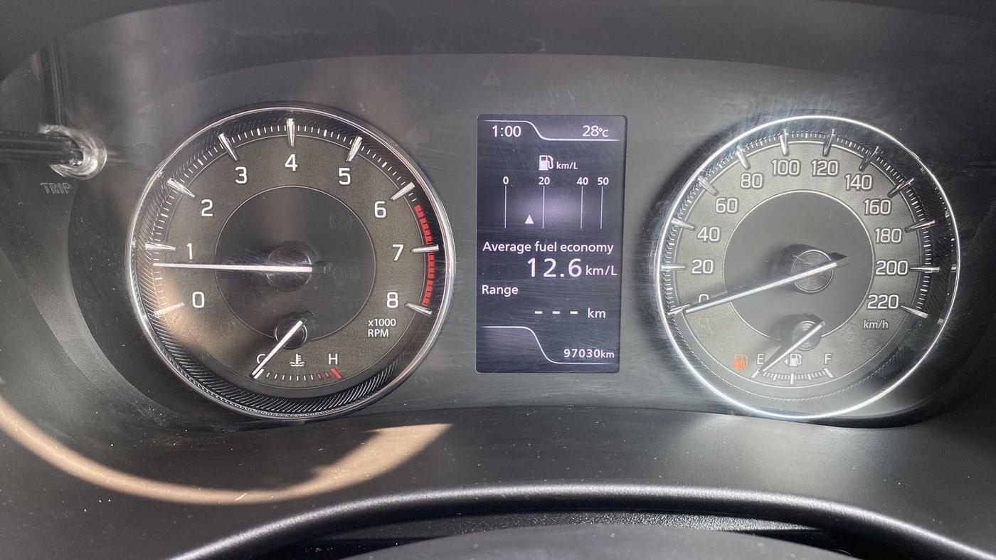 2022 Maruti Baleno ALPHA PETROL 1.2, Petrol, Manual, 97,061 km, Odometer Image