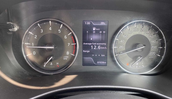 2022 Maruti Baleno ALPHA PETROL 1.2, Petrol, Manual, 97,061 km, Odometer Image