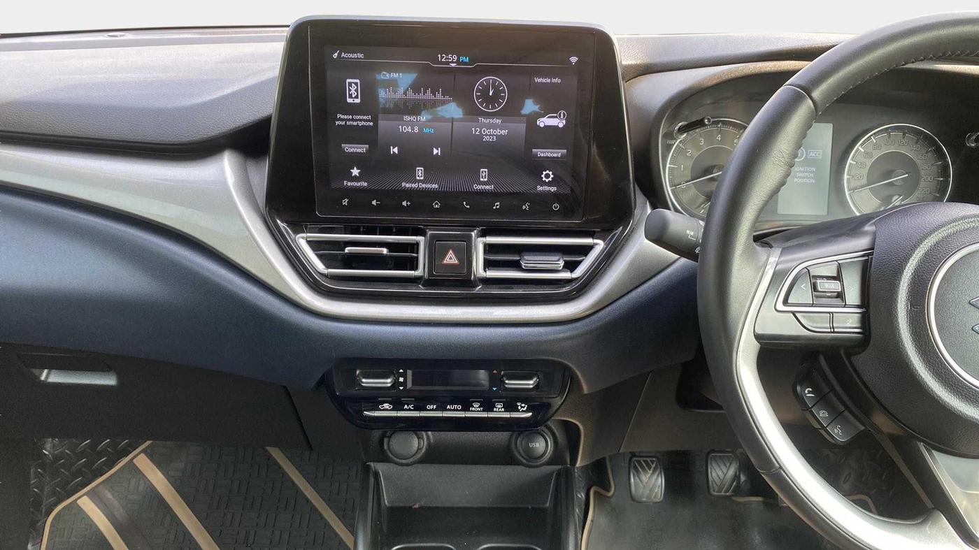 2022 Maruti Baleno ALPHA PETROL 1.2, Petrol, Manual, 97,061 km, Air Conditioner