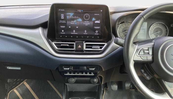 2022 Maruti Baleno ALPHA PETROL 1.2, Petrol, Manual, 97,061 km, Air Conditioner