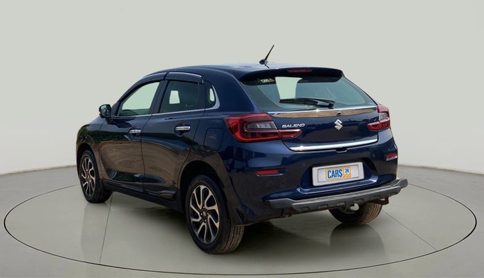 2022 Maruti Baleno ALPHA PETROL 1.2, Petrol, Manual, 97,061 km, Left Back Diagonal