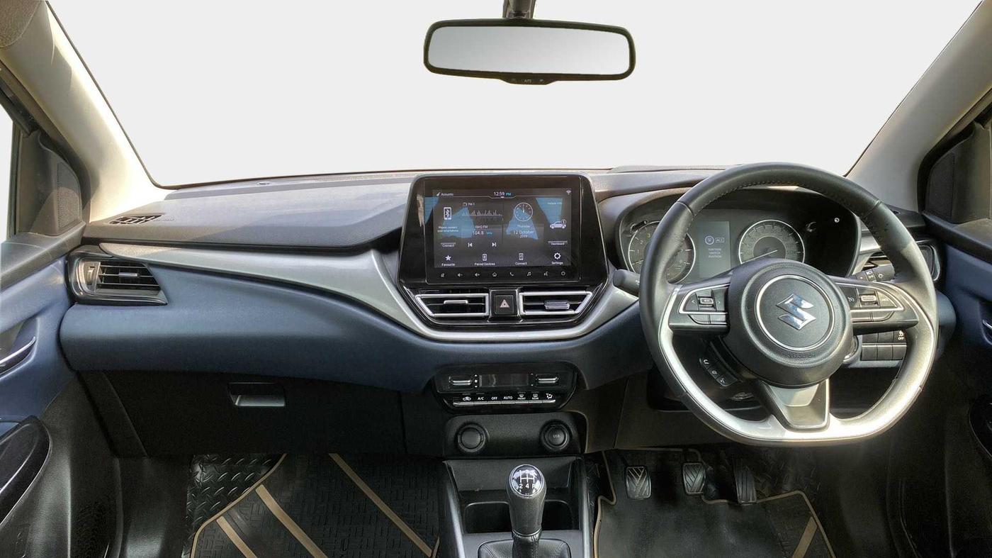 2022 Maruti Baleno ALPHA PETROL 1.2, Petrol, Manual, 97,061 km, Dashboard