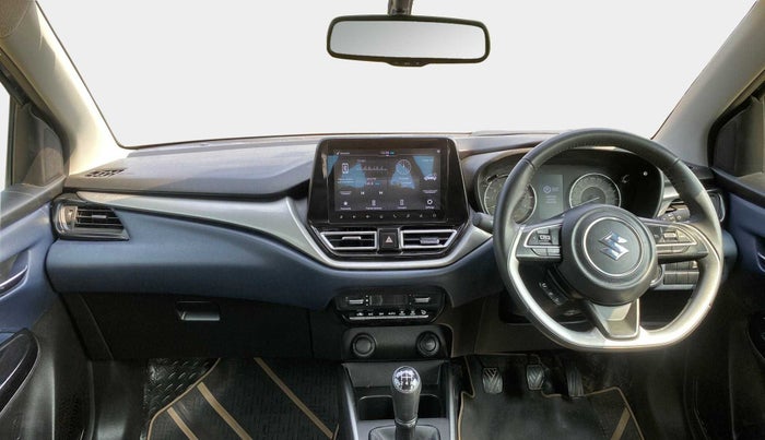 2022 Maruti Baleno ALPHA PETROL 1.2, Petrol, Manual, 97,061 km, Dashboard