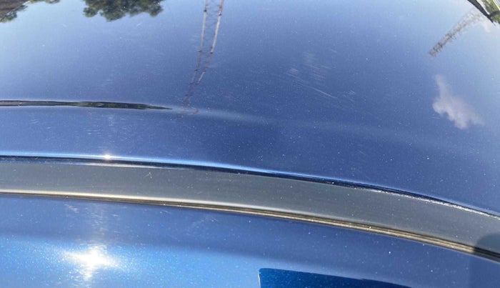 2022 Maruti Baleno ALPHA PETROL 1.2, Petrol, Manual, 97,061 km, Roof - Slightly dented