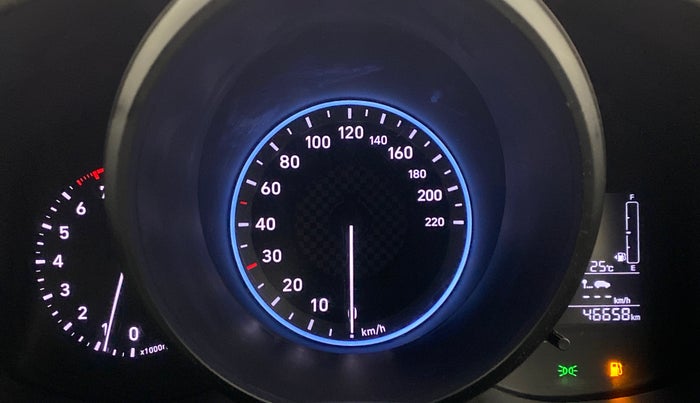 2021 Hyundai VENUE S Plus MT 1.2 Kappa, Petrol, Manual, 46,695 km, Odometer Image