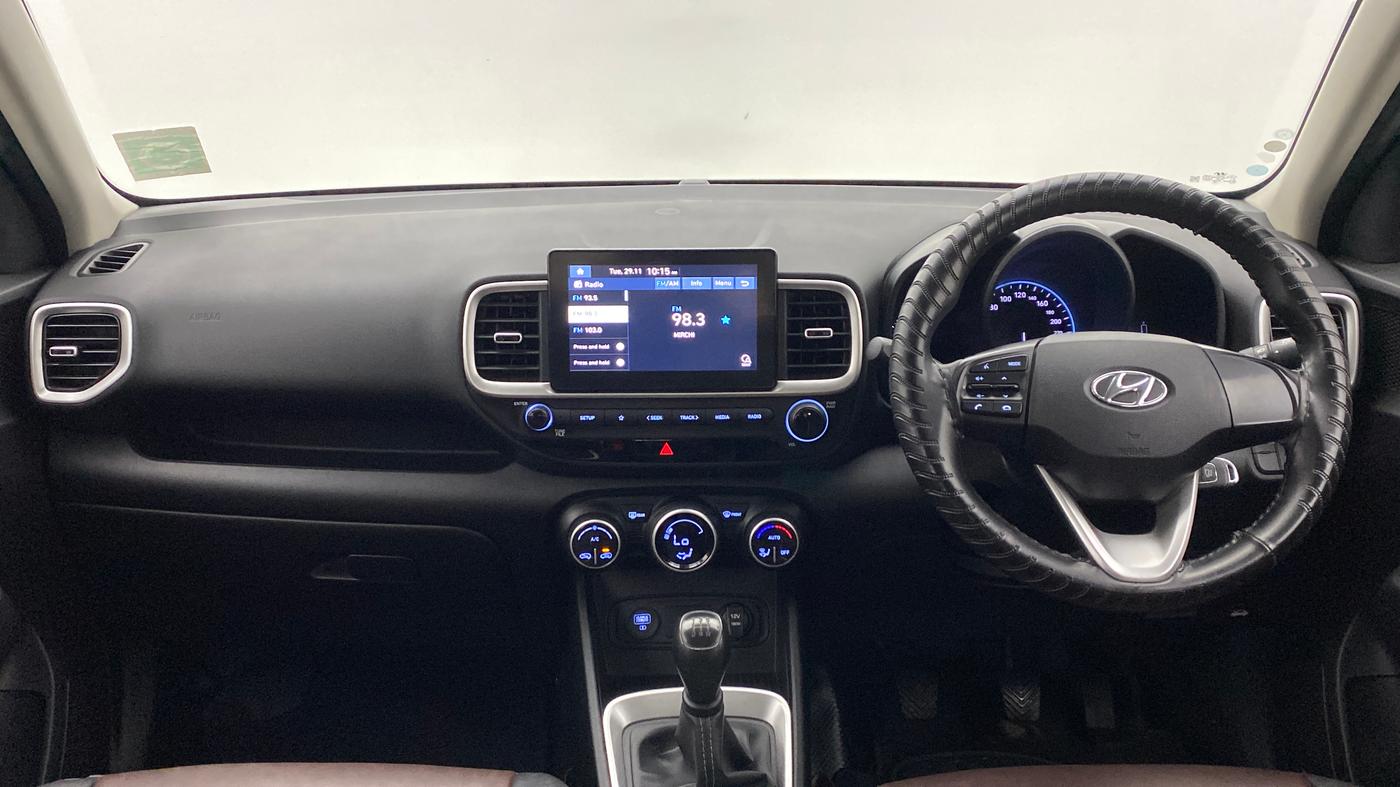 2021 Hyundai VENUE S Plus MT 1.2 Kappa, Petrol, Manual, 46,695 km, Dashboard