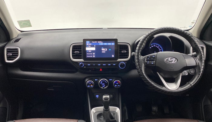 2021 Hyundai VENUE S Plus MT 1.2 Kappa, Petrol, Manual, 46,695 km, Dashboard