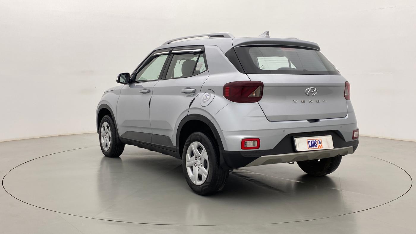 2021 Hyundai VENUE S Plus MT 1.2 Kappa, Petrol, Manual, 46,695 km, Left Back Diagonal