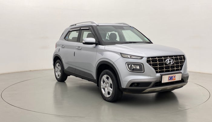 2021 Hyundai VENUE S Plus MT 1.2 Kappa, Petrol, Manual, 46,695 km, Right Front Diagonal
