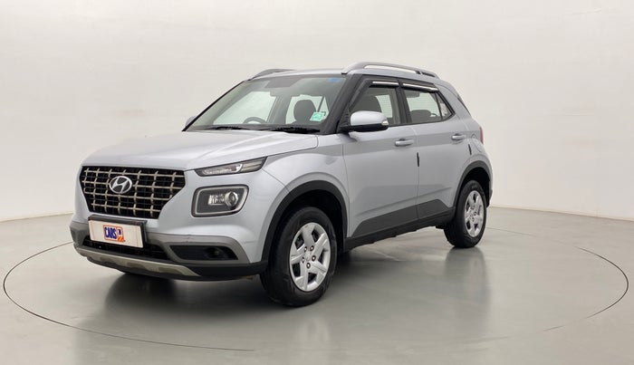 2021 Hyundai VENUE S Plus MT 1.2 Kappa, Petrol, Manual, 46,695 km, Left Front Diagonal