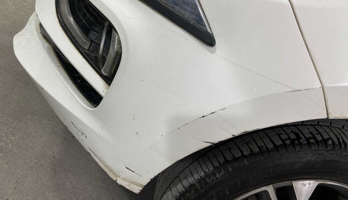 2022 Tata TIGOR XZ PLUS PETROL, Petrol, Manual, 45,571 km, Front bumper - Minor scratches