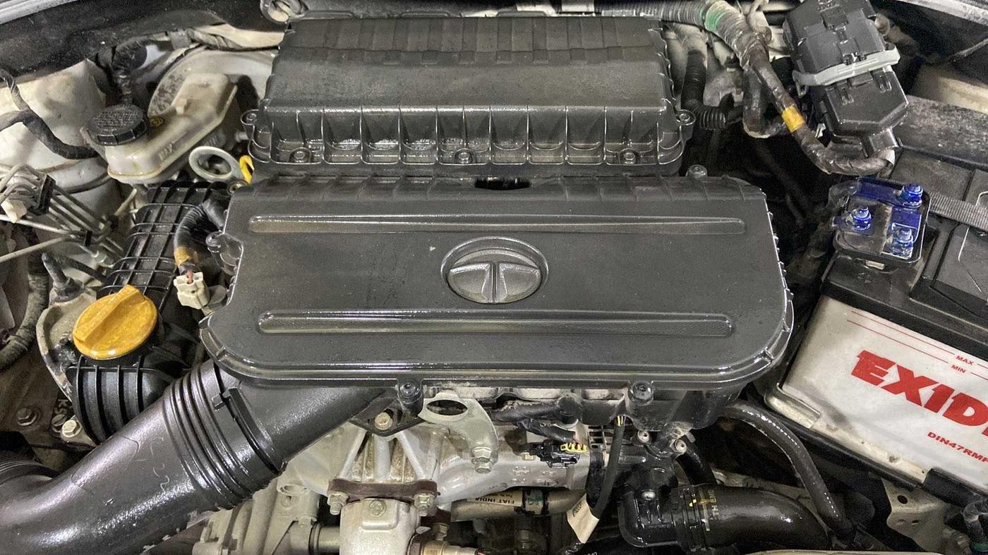 2022 Tata TIGOR XZ PLUS PETROL, Petrol, Manual, 45,571 km, Open Bonet