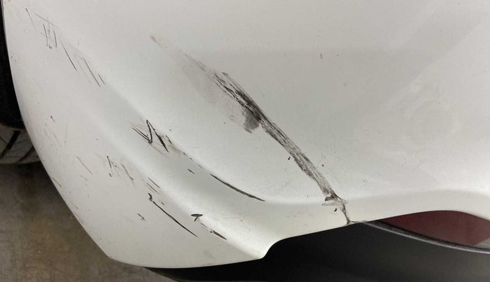 2022 Tata TIGOR XZ PLUS PETROL, Petrol, Manual, 45,571 km, Rear bumper - Minor scratches